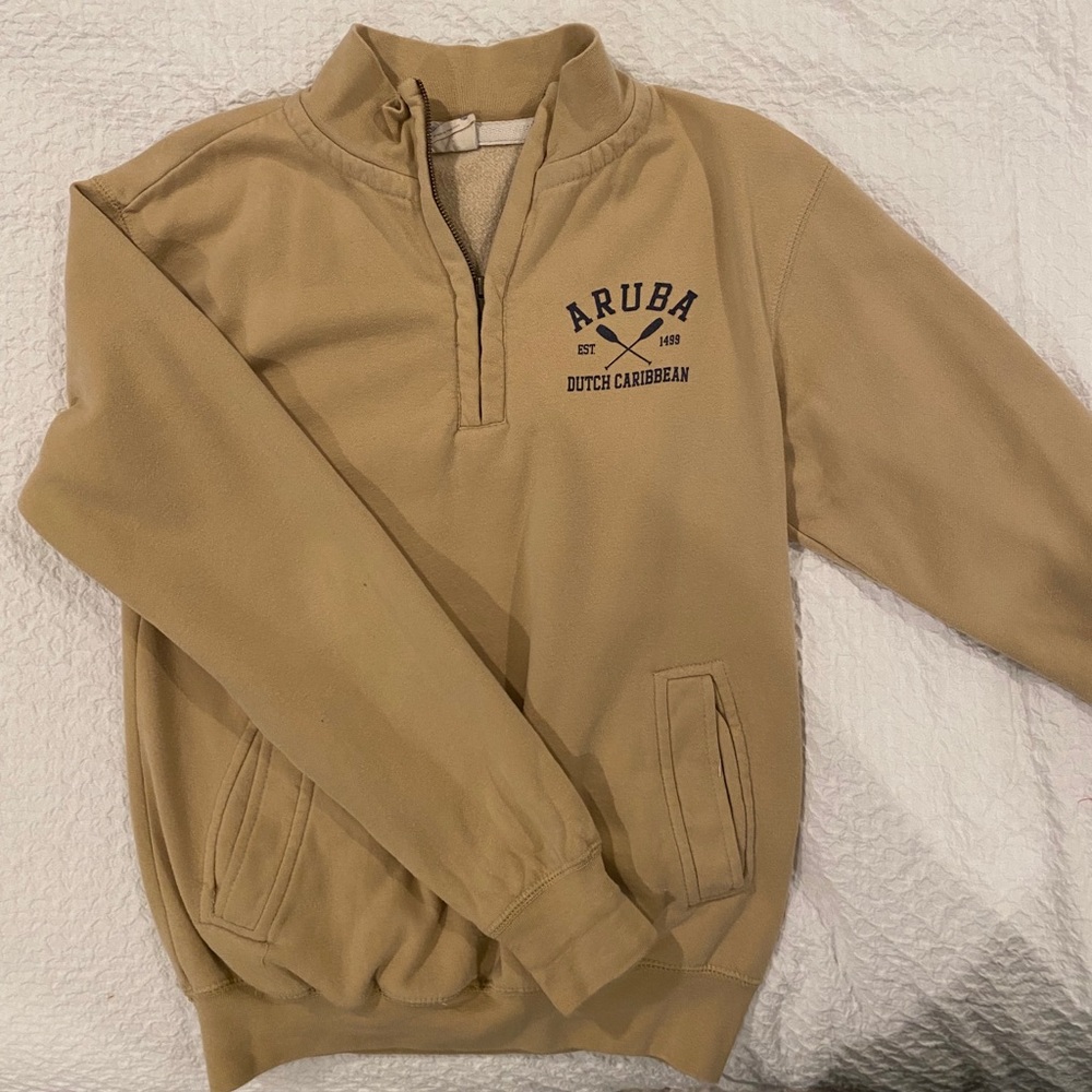 vintage aruba sweatshirt